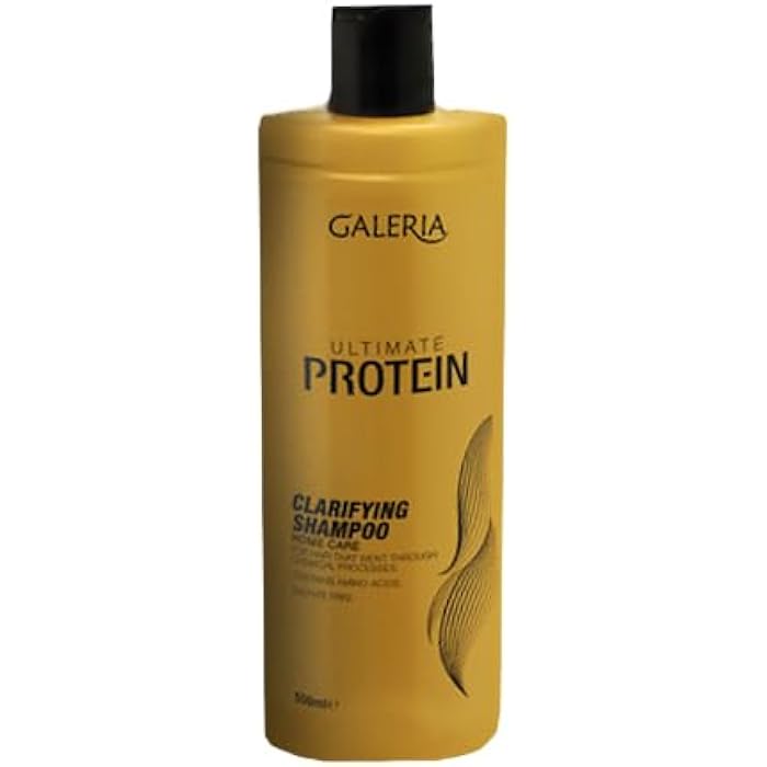GALERIA clarifying shampoo 500 ml - Image 1